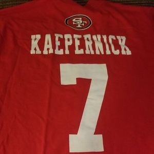 Colin Karpernick 49ers shirt